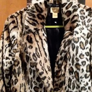 Faux Fur Coat H&M